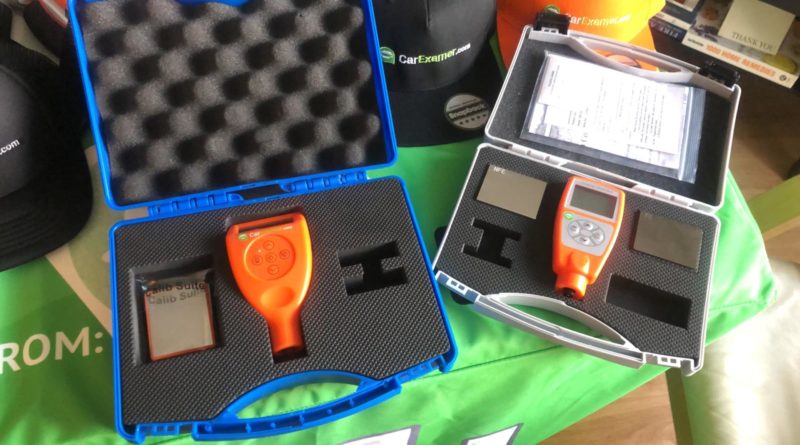 How to Use Paint Thickness Gauges on Cars