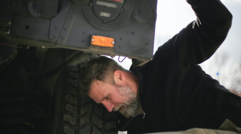 Signs a Car Needs New Tyres & How to Check