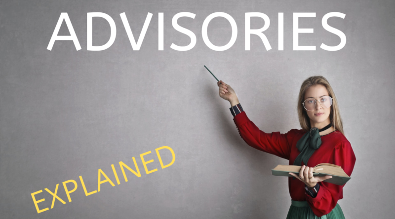 MOT Advisories Explained by Professional Inspectors