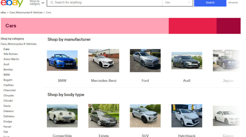 How to Buy a Car on eBay