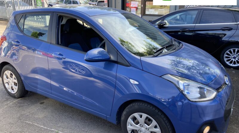 The Hyundai i10: A Compact Car with Big Appeal