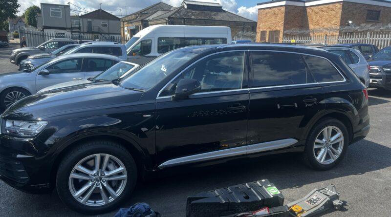 used audi vehicle inspection