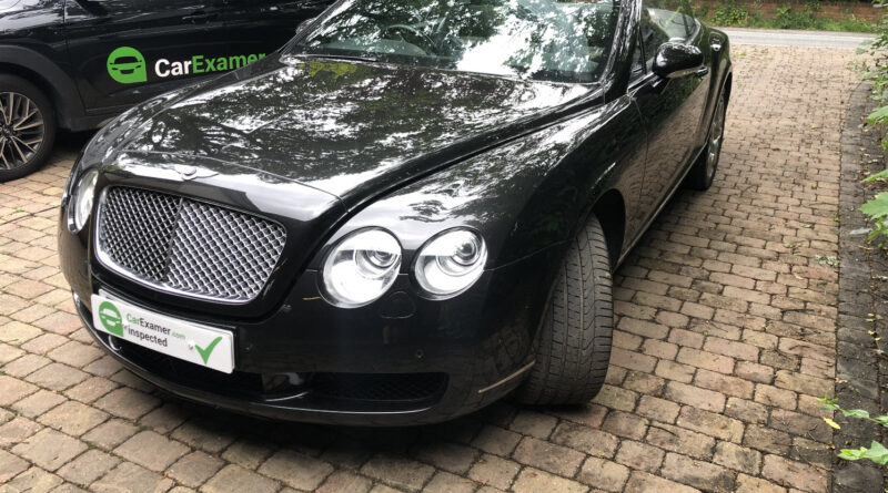 Comprehensive Guide to Used Bentley Pre-Purchase Inspection