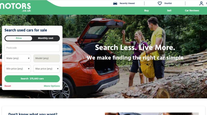 How to Buy a Used Car on Motors