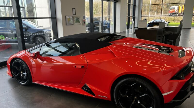 Guide to a Used Lamborghini Pre Purchase Inspection