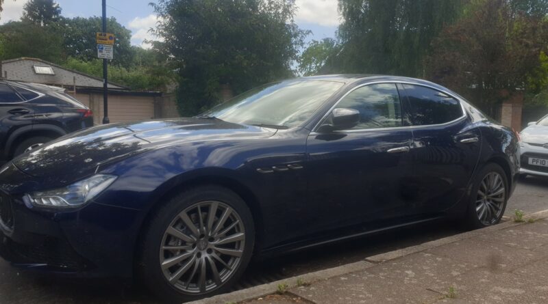 Guide to a Used Maserati Pre Purchase Inspection