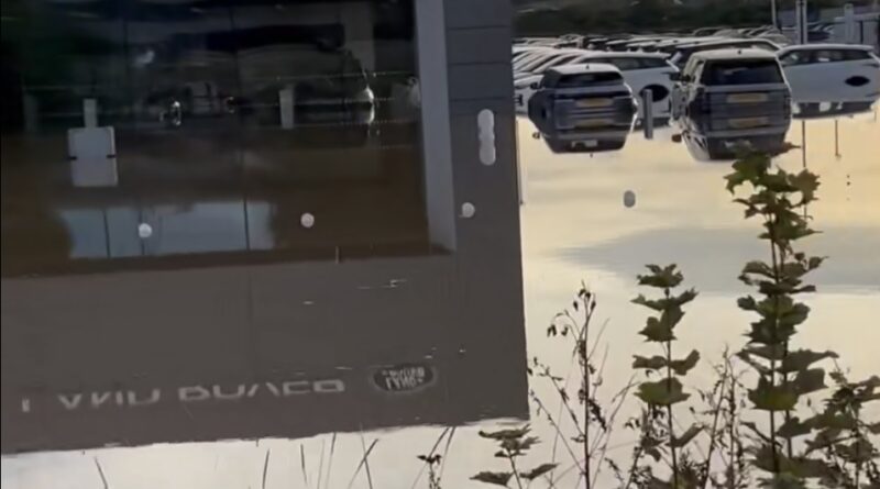 The Category a Flood-Damaged Car Depends on damage