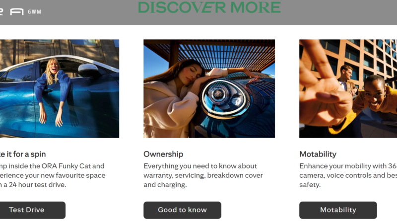 GWM Ora: Revolutionizing the Future of Electric Mobility