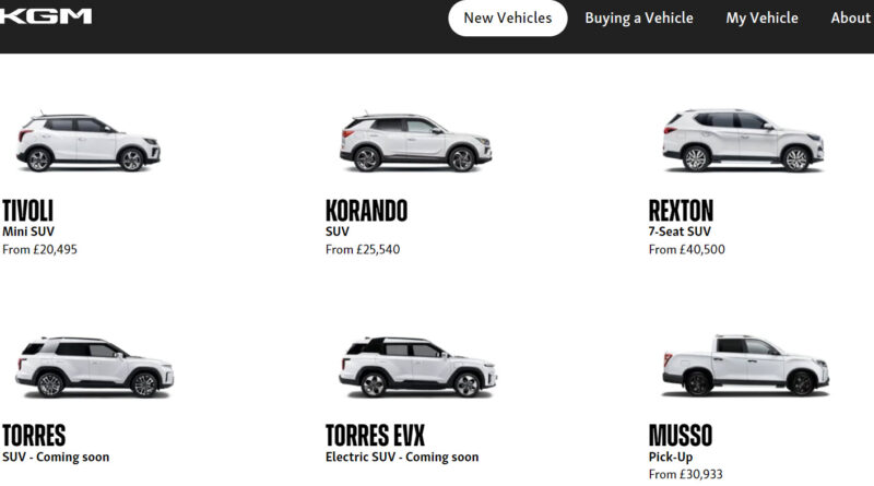 What Is SsangYong South Korean Pioneer