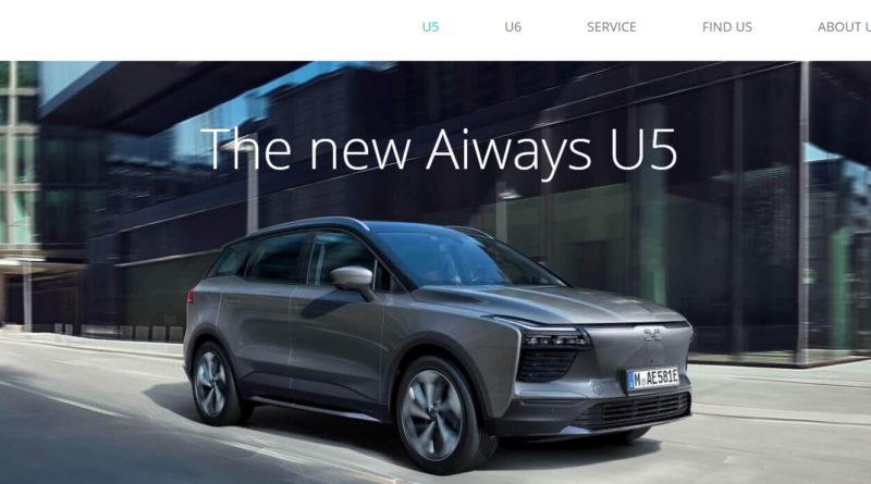 who is or what is Aiways: Driving the Future of Electric Mobility