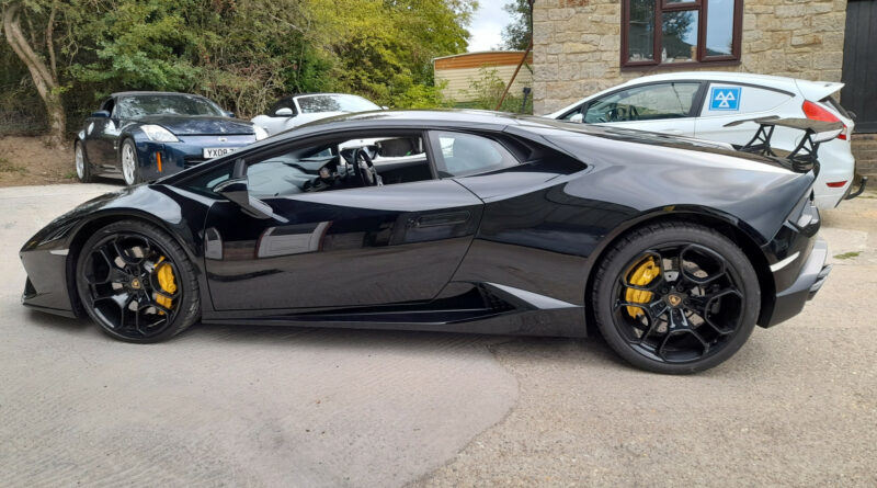 Lamborghini HURACÁN Service Schedule: Maintenance
