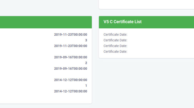 Last V5C Issue Date Check: A Crucial Step in Assessing Vehicle Ownership Details