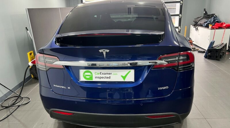 Tesla Model X Service Schedule: Intervals