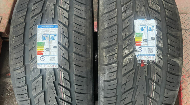 A Guide to different Types of Tyres and Tread