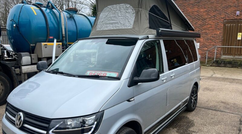 Comprehensive Guide to a Used Camper Van Pre-Purchase Inspection