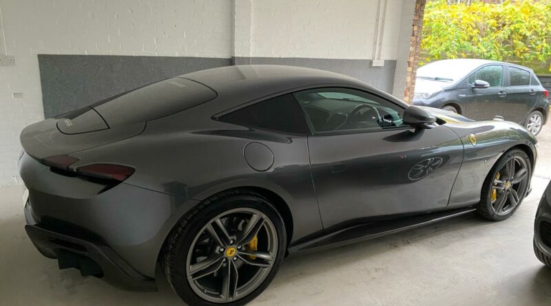 Ferrari Roma Service Schedule: Maintenance