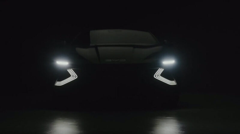 BYD Q1 Sales Drop 43%