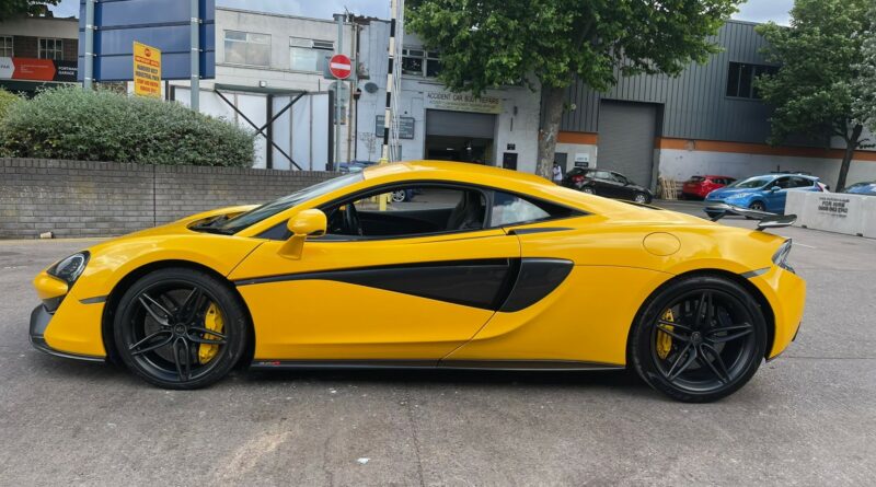 McLaren Service Schedule Maintenance