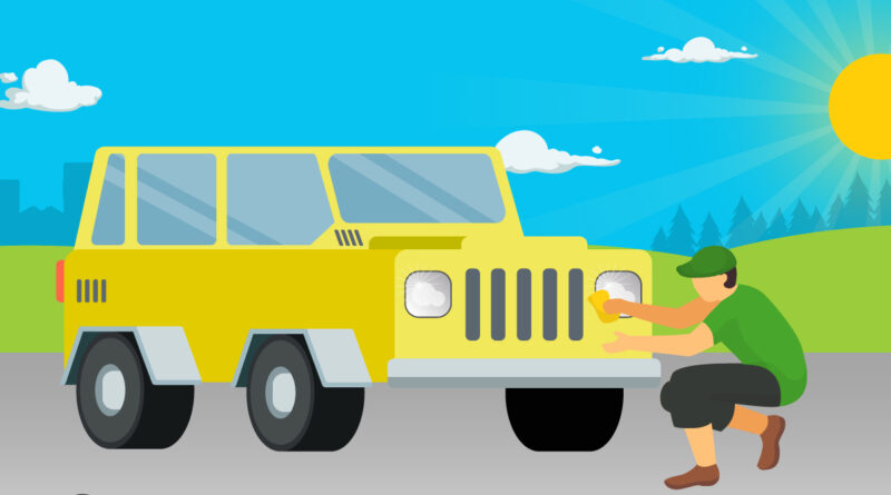 Guide What is Automotive Detailing?