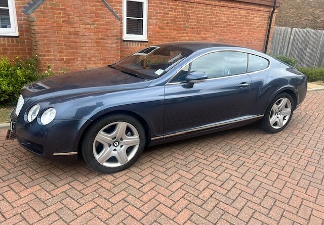 Bentley Continental Oil Pressure Problems