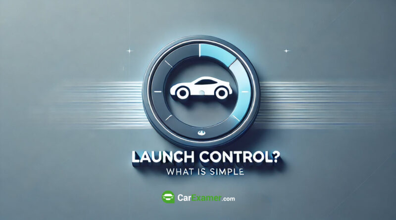 What Is Launch Control? Your Key to Blazing Fast Starts