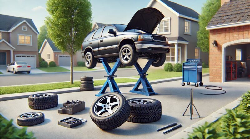 How to Rotate Your Tires at Home (If You’ve Never Done It Before)