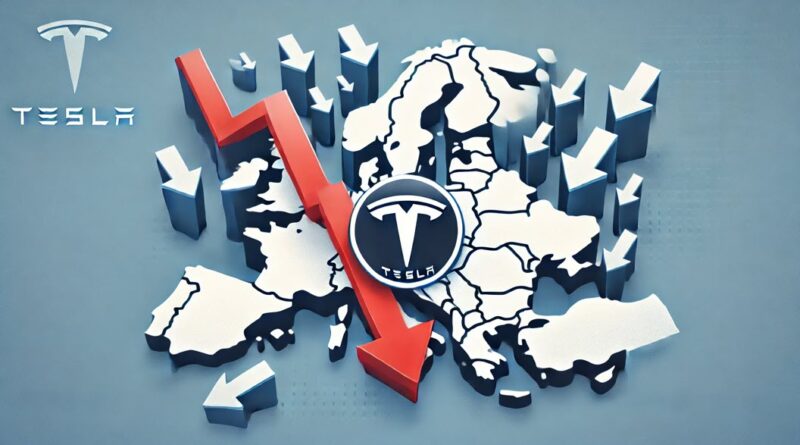 Tesla’s Sales and Market Share Keep Falling in Europe This February