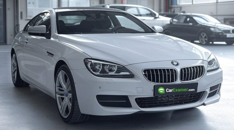 BMW 6 Series Common Faults: What to Know Before Buying