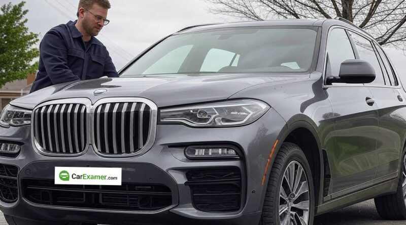 BMW X7 Common Problems: What You Should Know Before You Buy