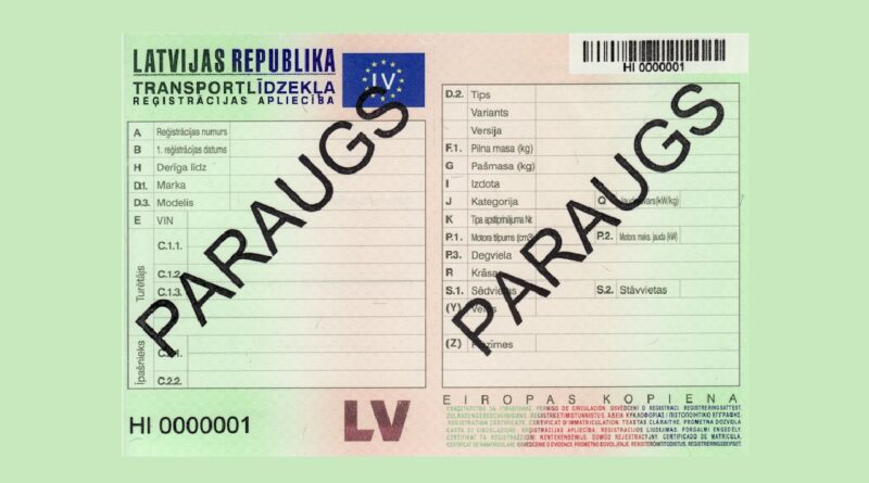 How to Change Car Ownership in Latvia Step-by-Step Guide