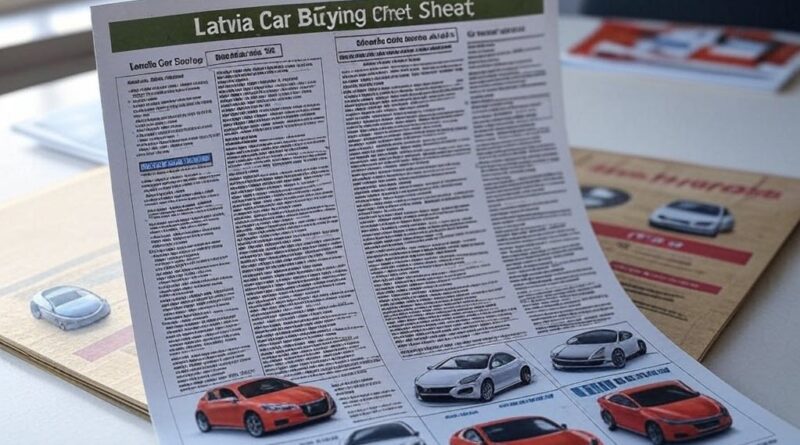 Latvia Car Buying Cheat Sheet: What You Really Need to Know
