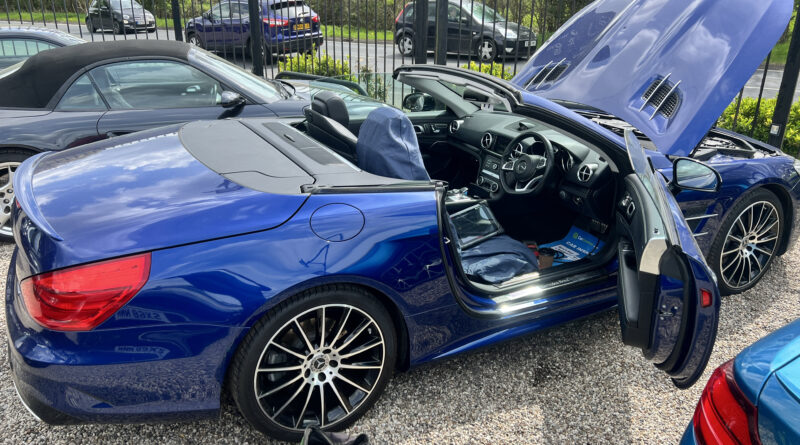 Mercedes SL400 Rattle From Wastegate Valve