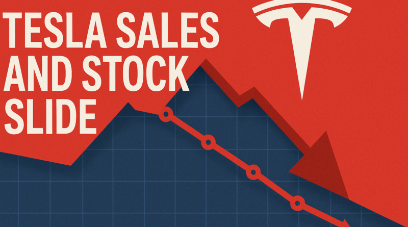Musk to Step Back from DOGE Work as Tesla Stock Slide