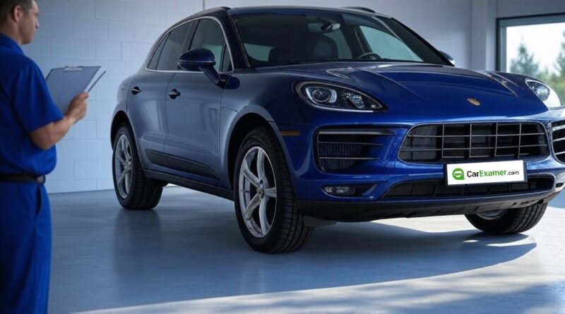 Porsche Macan Service Schedule: Maintenance