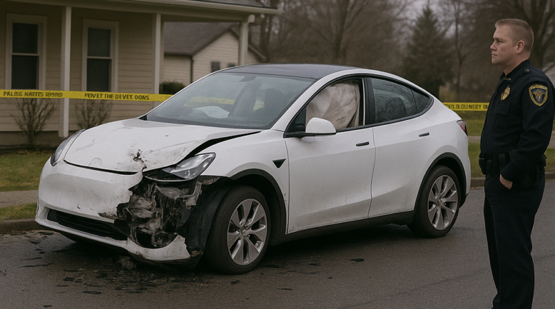 Tesla Settles Wrongful Death Lawsuit Over Alleged Sudden Acceleration in Ohio Crash