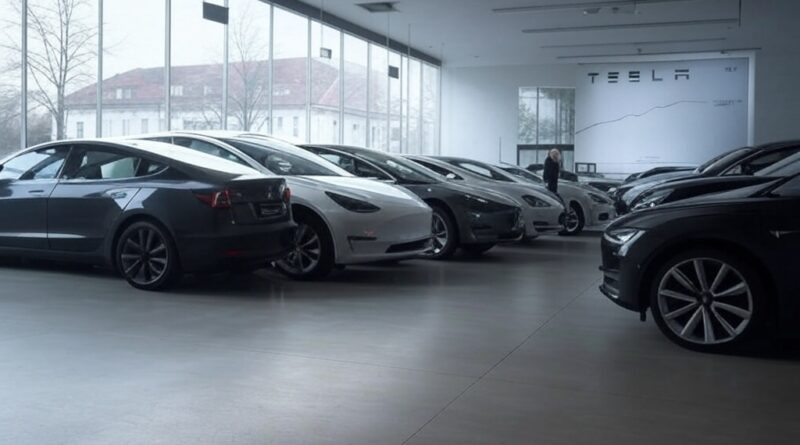 Tesla's sales in Denmark falls 65.6% YoY in March 2025