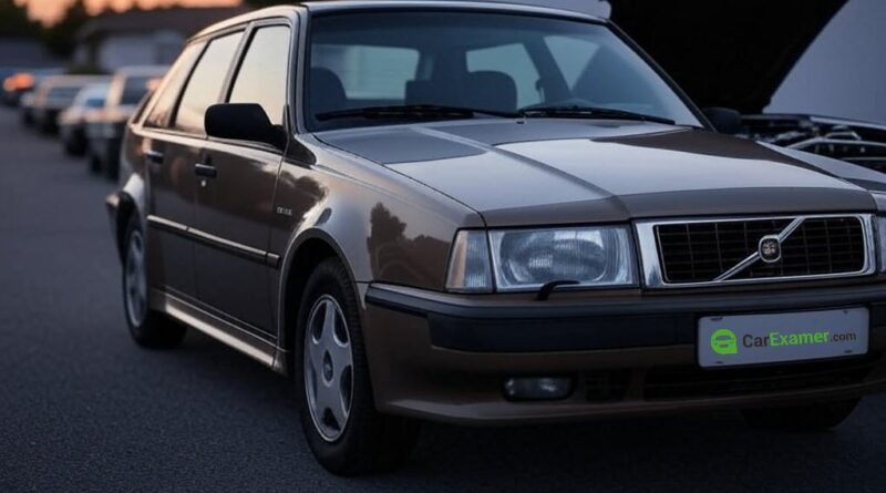 Volvo 440/460 Common Problems: What to Watch Out For