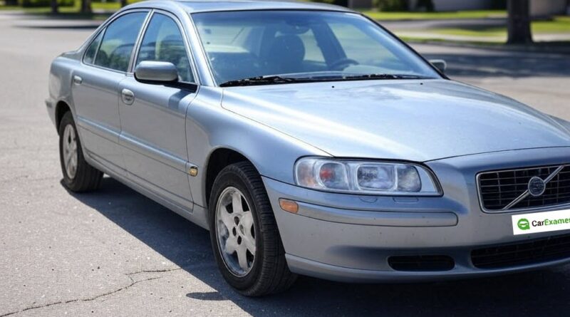 Volvo S80 Common Problems: What to Watch Before Buying
