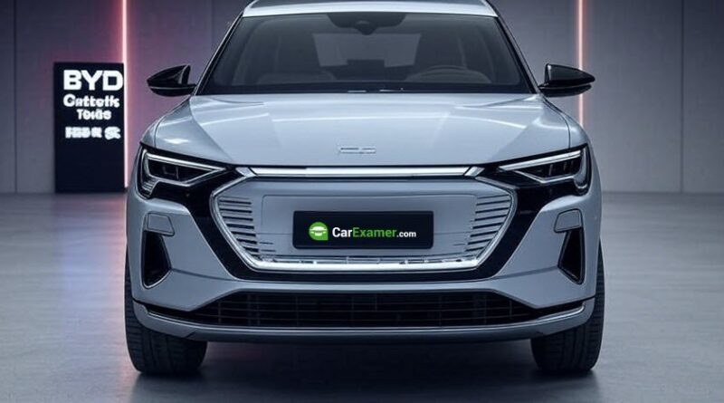 China's BYD Outsells Tesla in Europe for First Time, Report Says