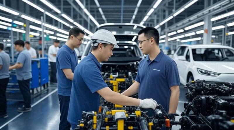 Chinese EV Makers Shift Focus to Plug-In Hybrids To Avoid Tariffs