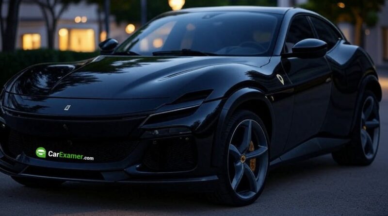 Ferrari Purosangue Problems What To Know Before Buying