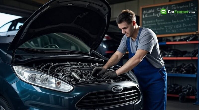 Ford Fiesta Timing Belt Replacement Cost