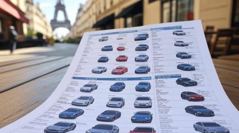 France Car Buying Cheat Sheet: What You Need to Know