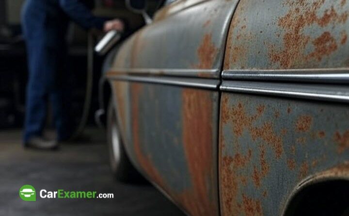 Guide How to Stop Rust from Spreading on a Car