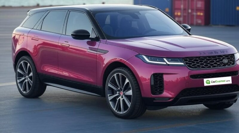 JLR Resumes Car Exports to the US, Reports The Times