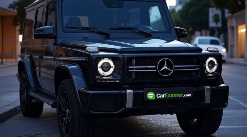 Mercedes G-Class Problems What To Know Before Buying