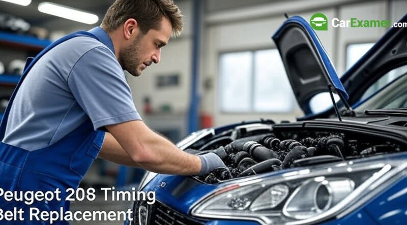 Peugeot 208 Timing Belt Replacement Cost