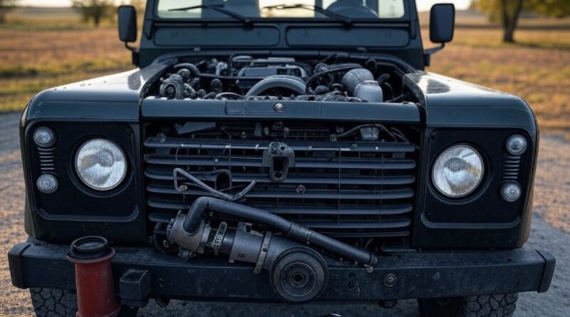 Land rover Defender Problems
