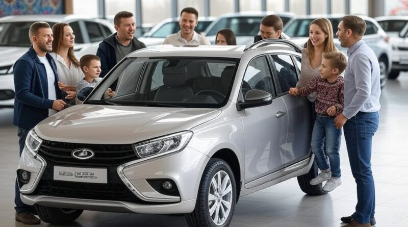 Russia's New Car Sales Soar 47% in 2024, Led by Chinese