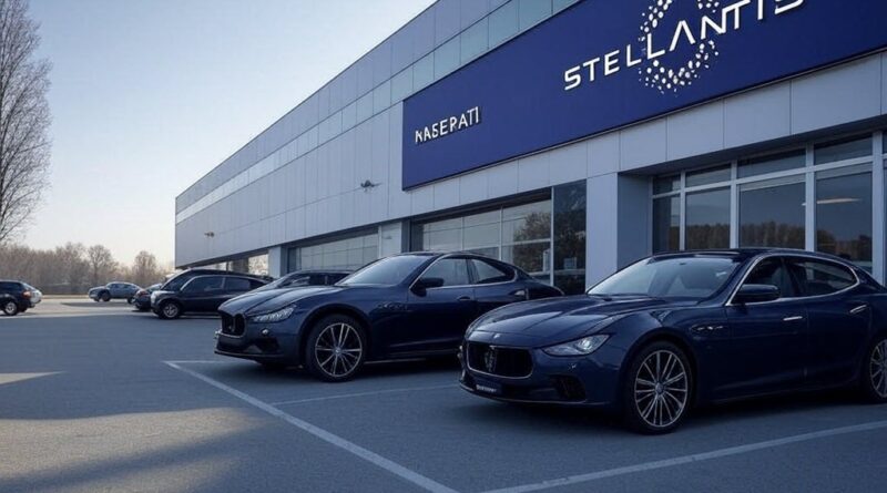 Stellantis to Return Maserati Production to Its Modena Hometown